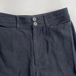 Apiece Apart Women's Black / Gray Trousers Size 0